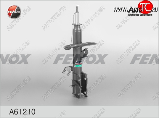4 949 р. Левый амортизатор передний (газ/масло) FENOX Nissan Qashqai +2 1 J10 дорестайлинг (2008-2010)