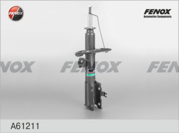 4 999 р. Правый амортизатор передний (газ/масло) FENOX Nissan Qashqai +2 1 J10 дорестайлинг (2008-2010). Увеличить фотографию 1