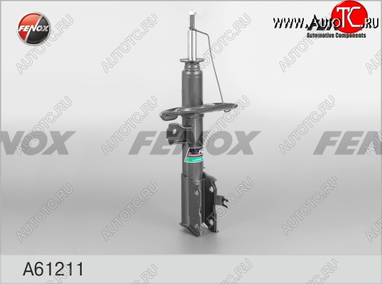 4 999 р. Правый амортизатор передний (газ/масло) FENOX Nissan Qashqai 1 дорестайлинг (2007-2010)