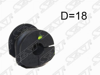 Резиновая втулка заднего стабилизатора (D=18) SAT Nissan Qashqai 2 J11 дорестайлинг (2013-2019)
