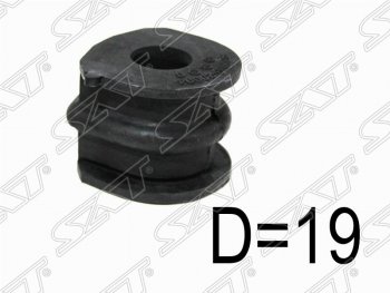 95 р. Резиновая втулка заднего стабилизатора (D=19) SAT Nissan Qashqai +2 1 J10 дорестайлинг (2008-2010). Увеличить фотографию 1