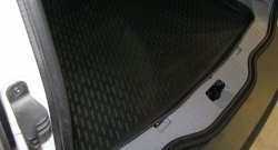 1 268 р. Коврик в багажник Element (полиуретан)  Nissan Qashqai +2  1 (2008-2010). Увеличить фотографию 2