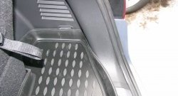 127 р. Коврик в багажник Element (полиуретан) (короткая база) Nissan Qashqai +2 1 J10 дорестайлинг (2008-2010). Увеличить фотографию 3