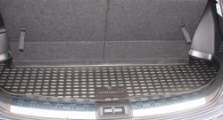 127 р. Коврик в багажник Element (полиуретан) (короткая база) Nissan Qashqai +2 1 J10 дорестайлинг (2008-2010). Увеличить фотографию 1