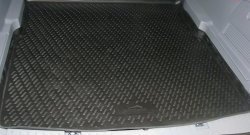 1 268 р. Коврик в багажник Element (полиуретан)  Nissan Qashqai +2  1 (2008-2010). Увеличить фотографию 1