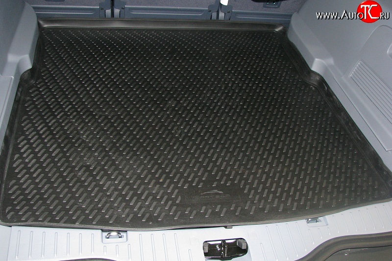 1 268 р. Коврик в багажник Element (полиуретан)  Nissan Qashqai +2  1 (2008-2010)
