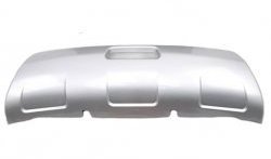 2 849 р. Накладка на задний бампер CT Nissan Qashqai 1 J10 рестайлинг (2010-2013) (Неокрашенная). Увеличить фотографию 3