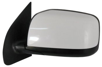 2 499 р. Боковое левое зеркало заднего вида SAT (обогрев 5конт, ASIAN TYPE, менять в паре) Nissan Qashqai 1 дорестайлинг (2007-2010) (Неокрашенное). Увеличить фотографию 1