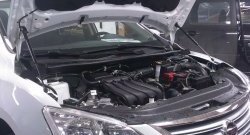 Газовые упоры капота Berkut Nissan Sentra 7 B17 (2014-2017)