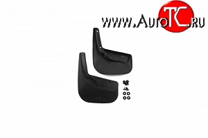 979 р. Брызговики задние Autofamily  Nissan Sentra  7 (2014-2017)
