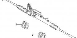 185 р. Полиуретановая подушка рулевой рейки Точка Опоры Nissan Serena 1 (1991-2001). Увеличить фотографию 2