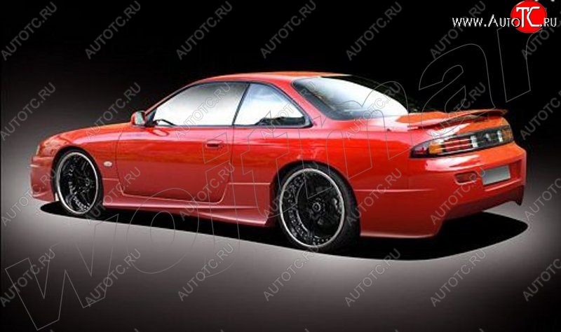 28 999 р. Задний бампер R1 Nissan Silvia S14 (1993-1999)