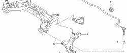 199 р. Полиуретановая втулка стабилизатора передней подвески Точка Опоры (18 мм)  Nissan Sunny  B15 (1998-2004). Увеличить фотографию 2