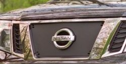 789 р. Зимняя заглушка решетки радиатора РА  Nissan Teana  3 L33 (2014-2020). Увеличить фотографию 1