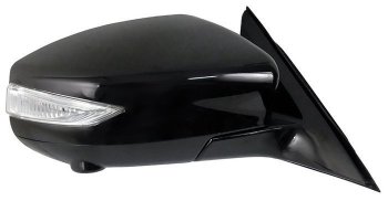 7 999 р. Боковое правое зеркало заднего вида SAT (складное, поворот, обогрев, камера, 12контактов)  Nissan Teana  3 L33 (2014-2020) (Неокрашенное). Увеличить фотографию 1