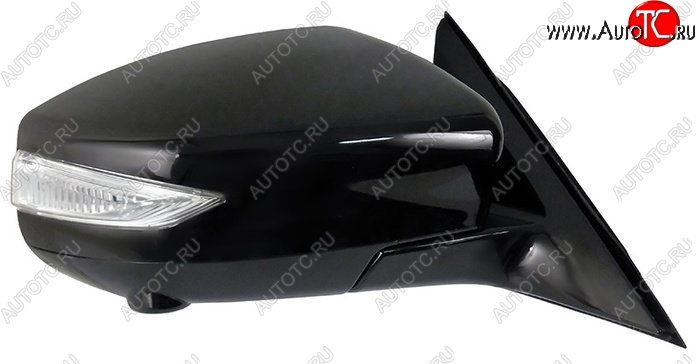 7 999 р. Боковое правое зеркало заднего вида SAT (складное, поворот, обогрев, камера, 12контактов)  Nissan Teana  3 L33 (2014-2020) (Неокрашенное)