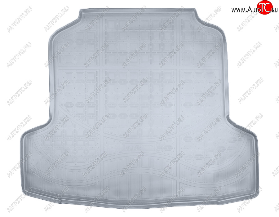 2 259 р. Коврик багажника Norplast Unidec  Nissan Teana  3 L33 (2014-2020) (Цвет: серый)