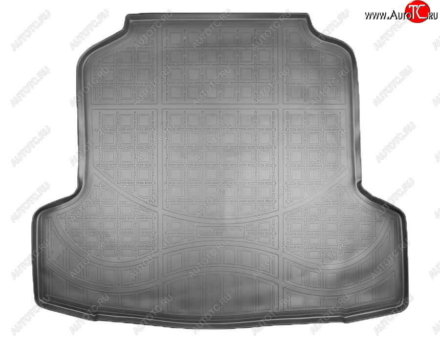 1 799 р. Коврик в багажник Norplast Unidec  Nissan Teana  3 L33 (2014-2020) (Цвет: черный)