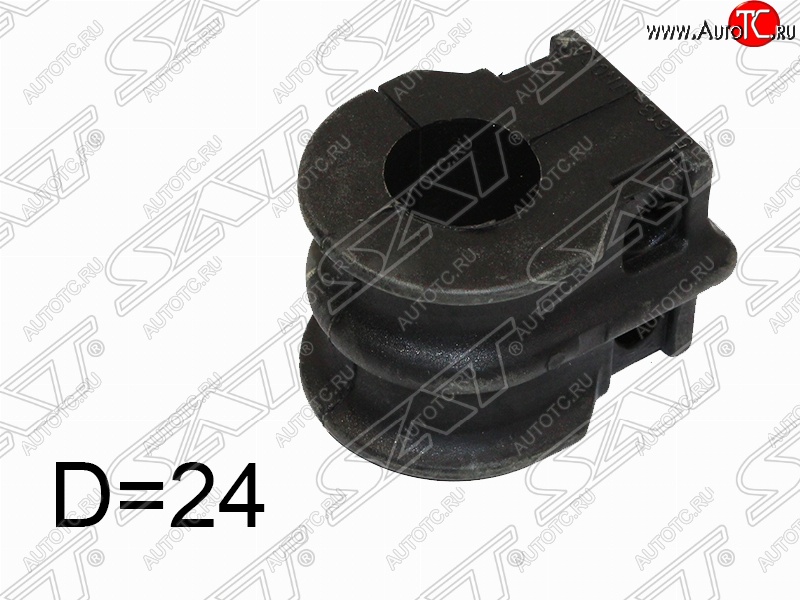 449 р. Резиновая втулка переднего стабилизатора (D=24) SAT Nissan Teana 2 J32 дорестайлинг (2008-2011)