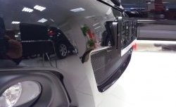1 469 р. Сетка на бампер Russtal (черная)  Nissan Teana  2 J32 (2008-2011). Увеличить фотографию 2
