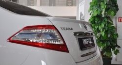 4 999 р. Лип спойлер Impul Nissan Teana 2 J32 дорестайлинг (2008-2011) (Неокрашенный). Увеличить фотографию 2