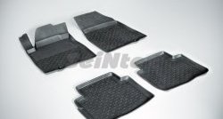 4 599 р. Износостойкие коврики в салон с высоким бортом SeiNtex Premium 4 шт. (резина)  Nissan Teana  2 J32 (2008-2011). Увеличить фотографию 1