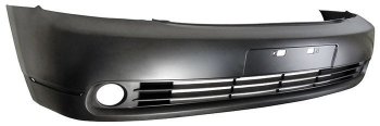 5 999 р. Бампер стандартный (под круглые туманки) SAT  Nissan Teana  1 J31 (2003-2005) (Неокрашенный). Увеличить фотографию 1