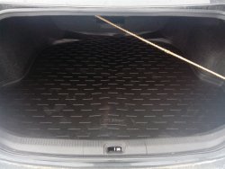 1 399 р. Коврик в багажник SD Aileron Nissan Teana 1 J31 дорестайлинг (2003-2005). Увеличить фотографию 1