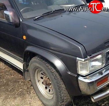 8 799 р. Передние пластиковые крылья Standart Nissan Terrano WD21 дорестайлинг (1985-1995)