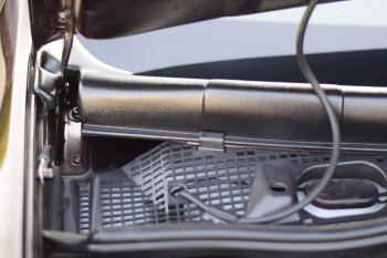 2 889 р. Накладка в проем стеклоочистителей переднего стекла (жабо) Petroil Tuning Renault Duster HS дорестайлинг (2010-2015). Увеличить фотографию 4