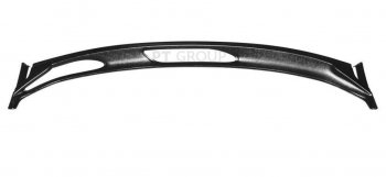 Накладка в проем стеклоочистителей лобового (жабо) Petroil Tuning Nissan (Нисан) Terrano (Террано)  D10 (2013-2022) D10 дорестайлинг, рестайлинг  (Текстурная поверхность)