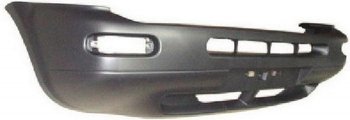11 999 р. Бампер передний SAT Nissan Mistral (1993-1999) (Неокрашенный). Увеличить фотографию 1