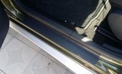 1 249 р. Накладки порога Kart RS в проемы дверей Nissan Terrano D10 дорестайлинг (2013-2016) (Комлект на 4 проема). Увеличить фотографию 4