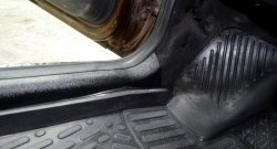 1 349 р. Накладки Kart RS на ковролин порога в салон  Nissan Terrano  D10 (2013-2016), Renault Duster  HS (2010-2015). Увеличить фотографию 4