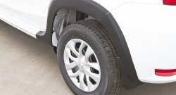 12 799 р. Расширители колесных арок RA (комплект) Nissan Terrano D10 дорестайлинг (2013-2016) (Поверхность шагрень). Увеличить фотографию 5