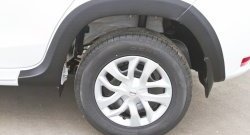 12 799 р. Расширители колесных арок RA (комплект) Nissan Terrano D10 дорестайлинг (2013-2016) (Поверхность шагрень). Увеличить фотографию 7