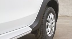 12 799 р. Расширители колесных арок RA (комплект) Nissan Terrano D10 дорестайлинг (2013-2016) (Поверхность шагрень). Увеличить фотографию 8