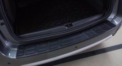 1 169 р. Накладка защитная на задний бампер RA Nissan Terrano D10 рестайлинг (2016-2022). Увеличить фотографию 4