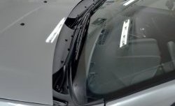 3 149 р. Обтекатель дворников Kart 3 Renault Duster HS рестайлинг (2015-2021) (Неокрашенное). Увеличить фотографию 1
