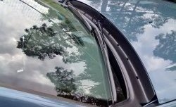 1 799 р. Обтекатель дворников Kart RS Nissan Terrano D10 дорестайлинг (2013-2016) (Неокрашенное). Увеличить фотографию 6