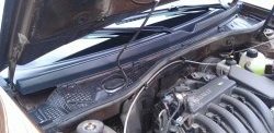 1 799 р. Обтекатель дворников Kart RS Nissan Terrano D10 дорестайлинг (2013-2016) (Неокрашенное). Увеличить фотографию 1