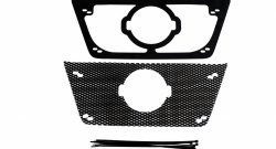 1 379 р. Защитная сетка решетки радиатора РА Nissan Terrano D10 рестайлинг (2016-2022). Увеличить фотографию 8