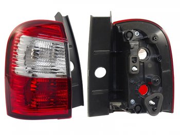 5 299 р. Левый фонарь (внешний) SAT Nissan Terrano D10 дорестайлинг (2013-2016). Увеличить фотографию 1
