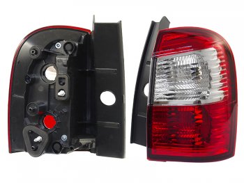 4 899 р. Правый фонарь (внешний) SAT  Nissan Terrano  D10 (2013-2022). Увеличить фотографию 1