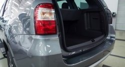 779 р. Пластиковый порожек в багажник автомобиля RA  Nissan Terrano  D10 (2013-2016). Увеличить фотографию 3