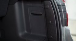 1 439 р. Накладки на боковые стойки багажника RA  Nissan Terrano  D10 (2013-2022). Увеличить фотографию 2