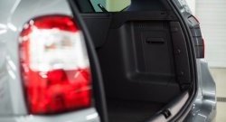 1 439 р. Накладки на боковые стойки багажника RA Nissan Terrano D10 рестайлинг (2016-2022). Увеличить фотографию 1