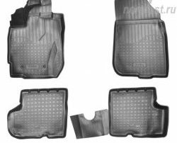 2 199 р. Комплект ковриков в салон Norplast 3D Nissan Terrano D10 рестайлинг (2016-2022). Увеличить фотографию 1