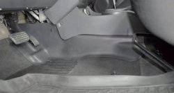 1 999 р. Тоннельные накладки Kart RS на ковролин сало  Nissan Terrano  D10 (2013-2016), Renault Duster  HS (2010-2015). Увеличить фотографию 2