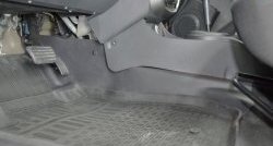 Тоннельные накладки Kart RS на ковролин сало Nissan Terrano D10 дорестайлинг (2013-2016)